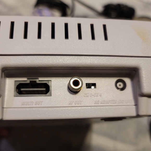 Vintage 1991 SNES Super Nintendo Original Console - Picture 6 of 8